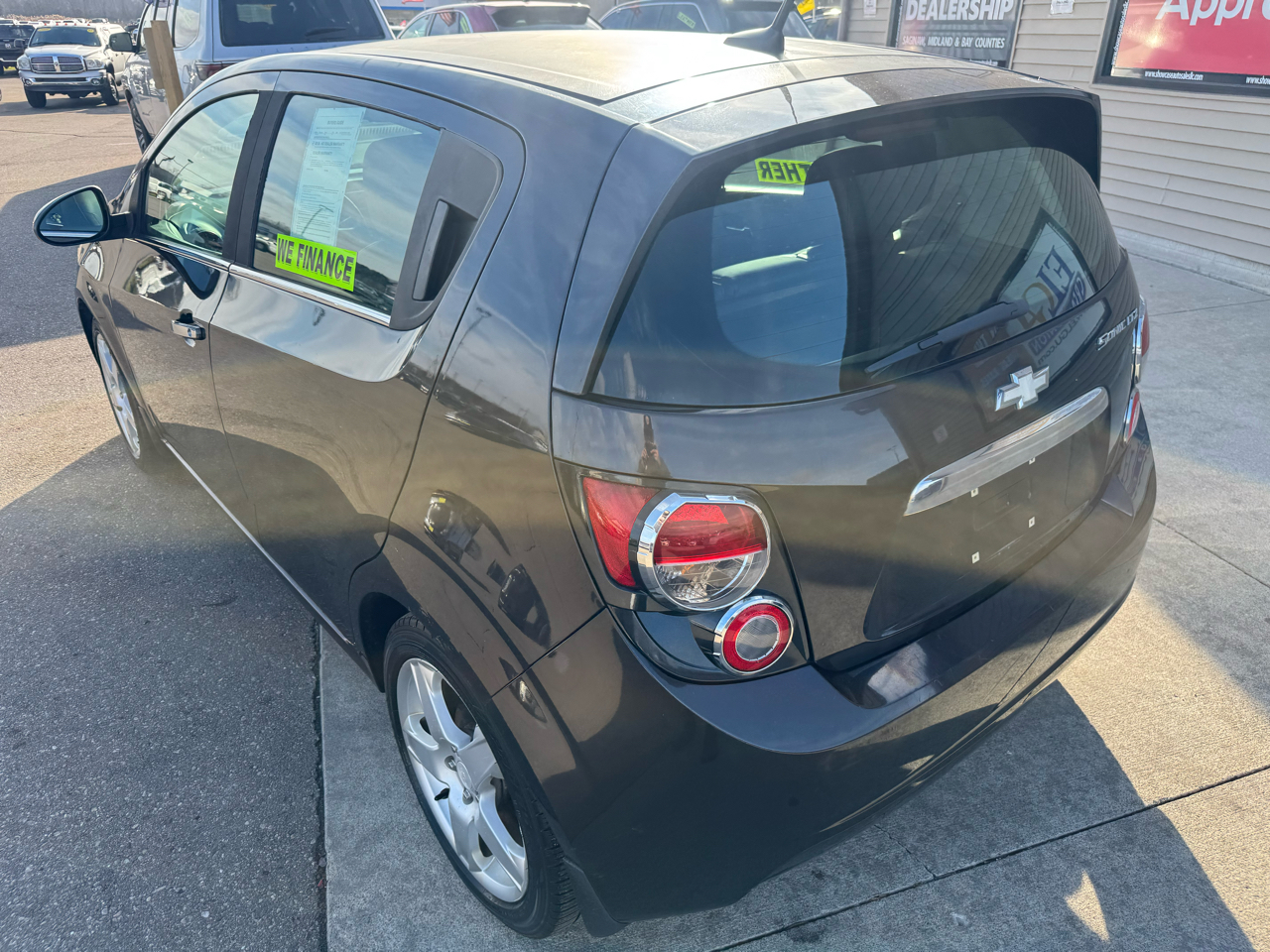 Chevrolet Sonic LTZ Auto 5-Door 2014