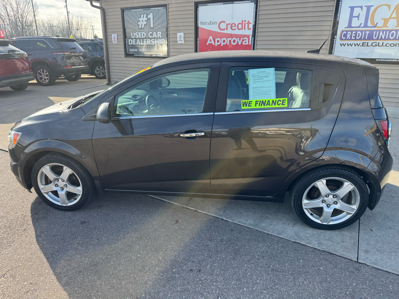 Chevrolet Sonic LTZ Auto 5-Door 2014