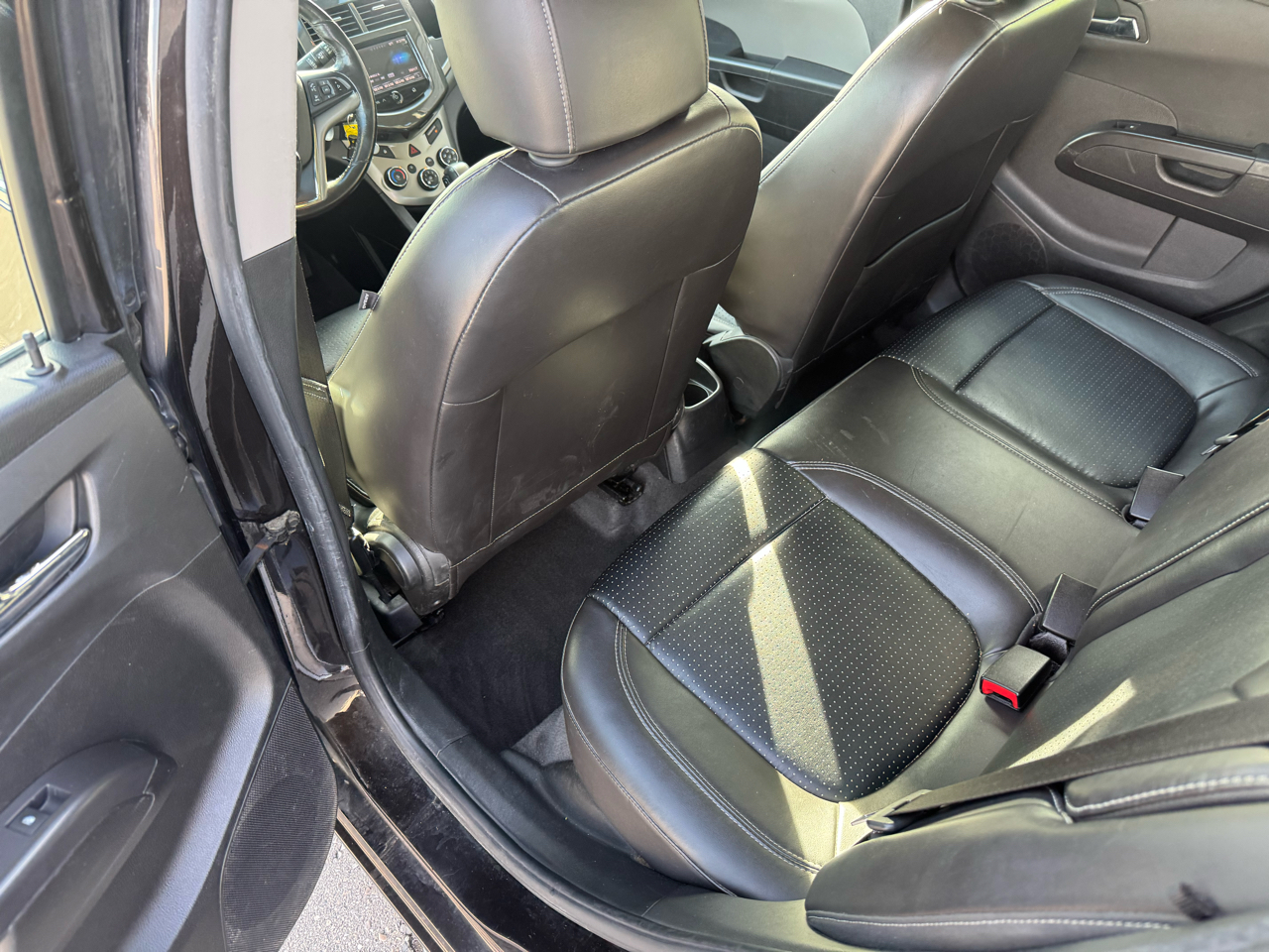 Chevrolet Sonic LTZ Auto 5-Door 2014