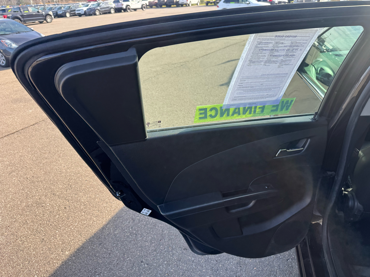 Chevrolet Sonic LTZ Auto 5-Door 2014