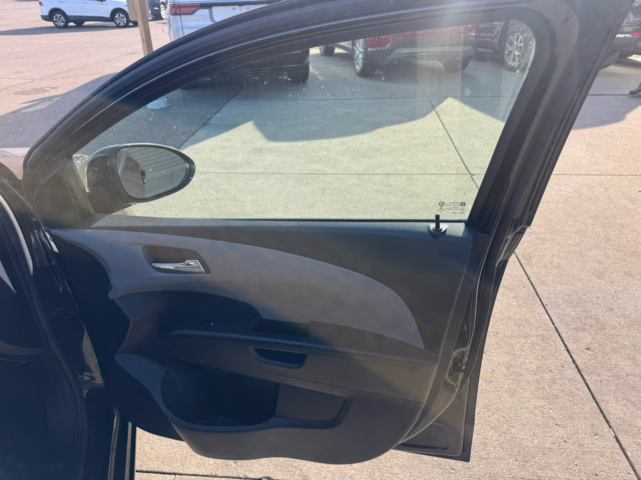 Chevrolet Sonic LTZ Auto 5-Door 2014