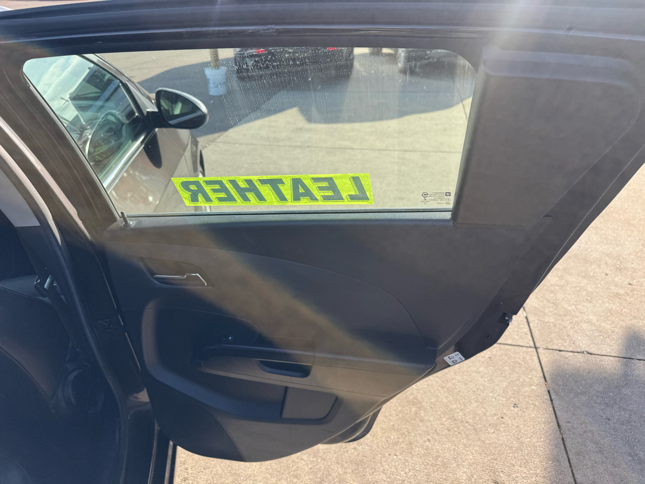 Chevrolet Sonic LTZ Auto 5-Door 2014