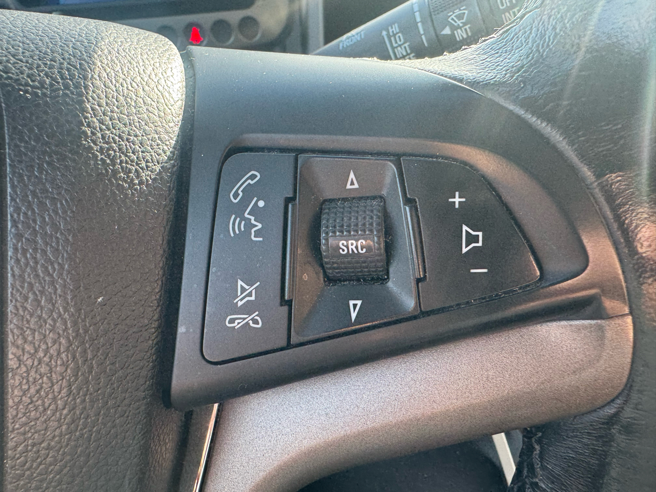 Chevrolet Sonic LTZ Auto 5-Door 2014