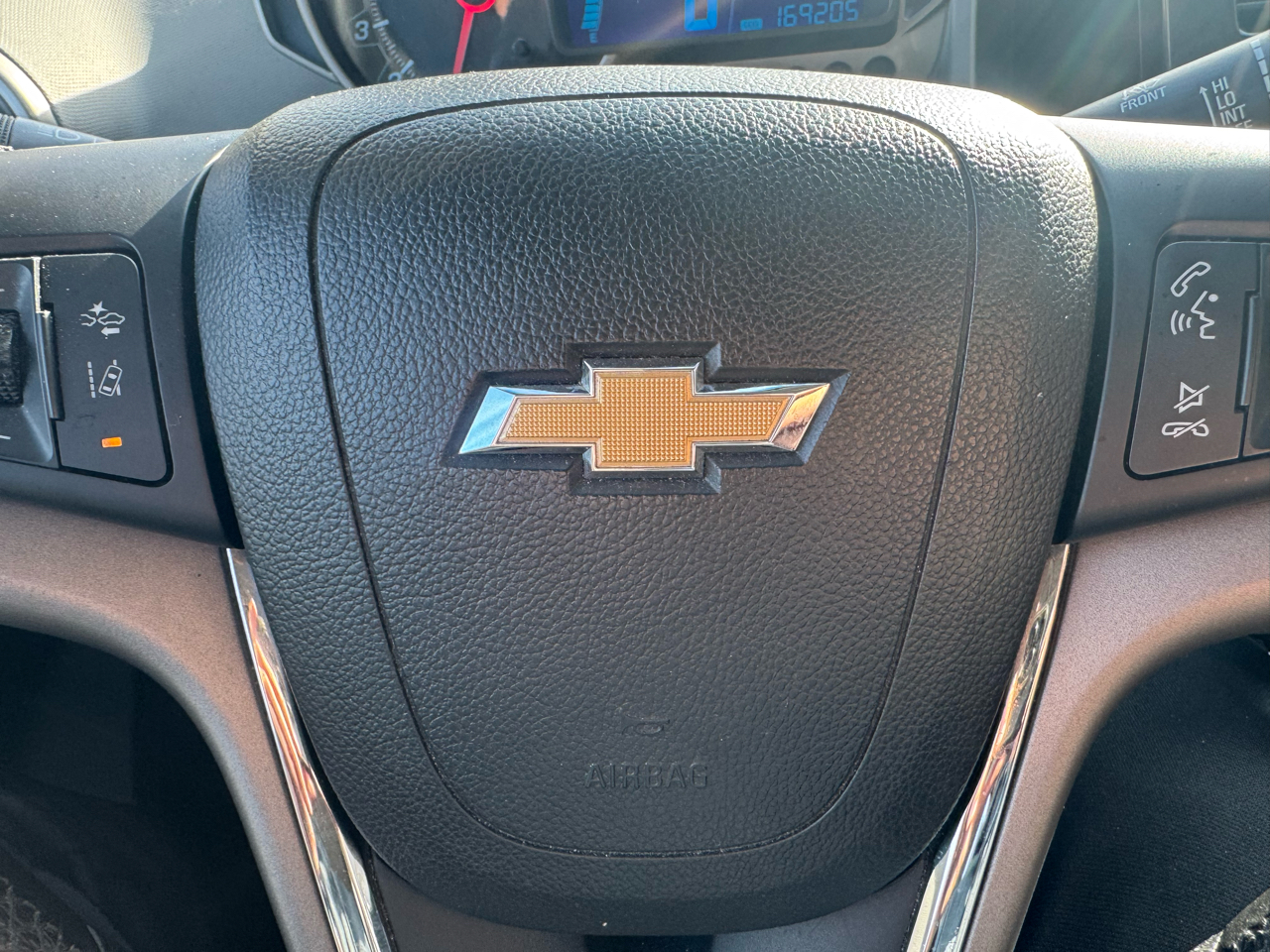 Chevrolet Sonic LTZ Auto 5-Door 2014