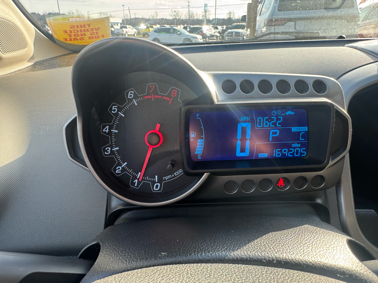 Chevrolet Sonic LTZ Auto 5-Door 2014