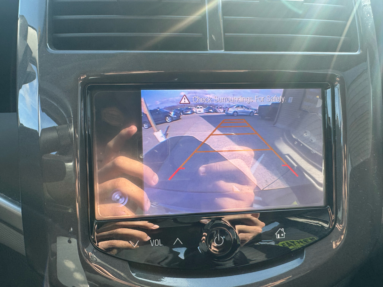 Chevrolet Sonic LTZ Auto 5-Door 2014