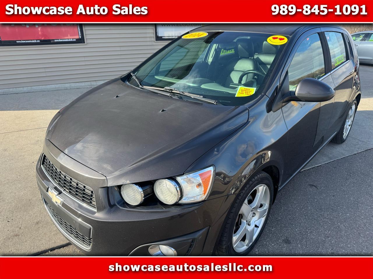 Chevrolet Sonic LTZ Auto 5-Door 2014