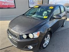 2014 Chevrolet Sonic 