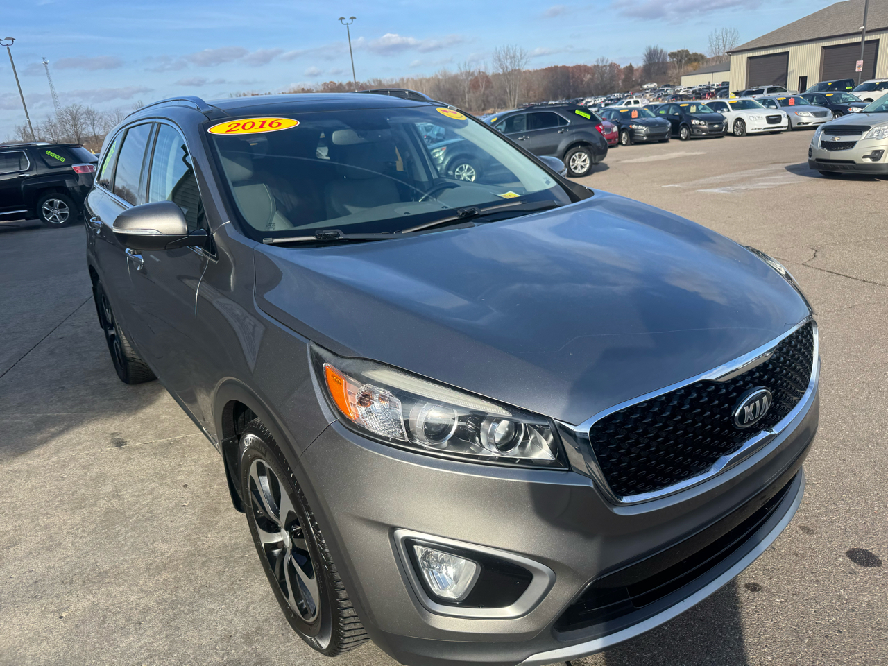 2016 Kia Sorento EX V6 photo 3