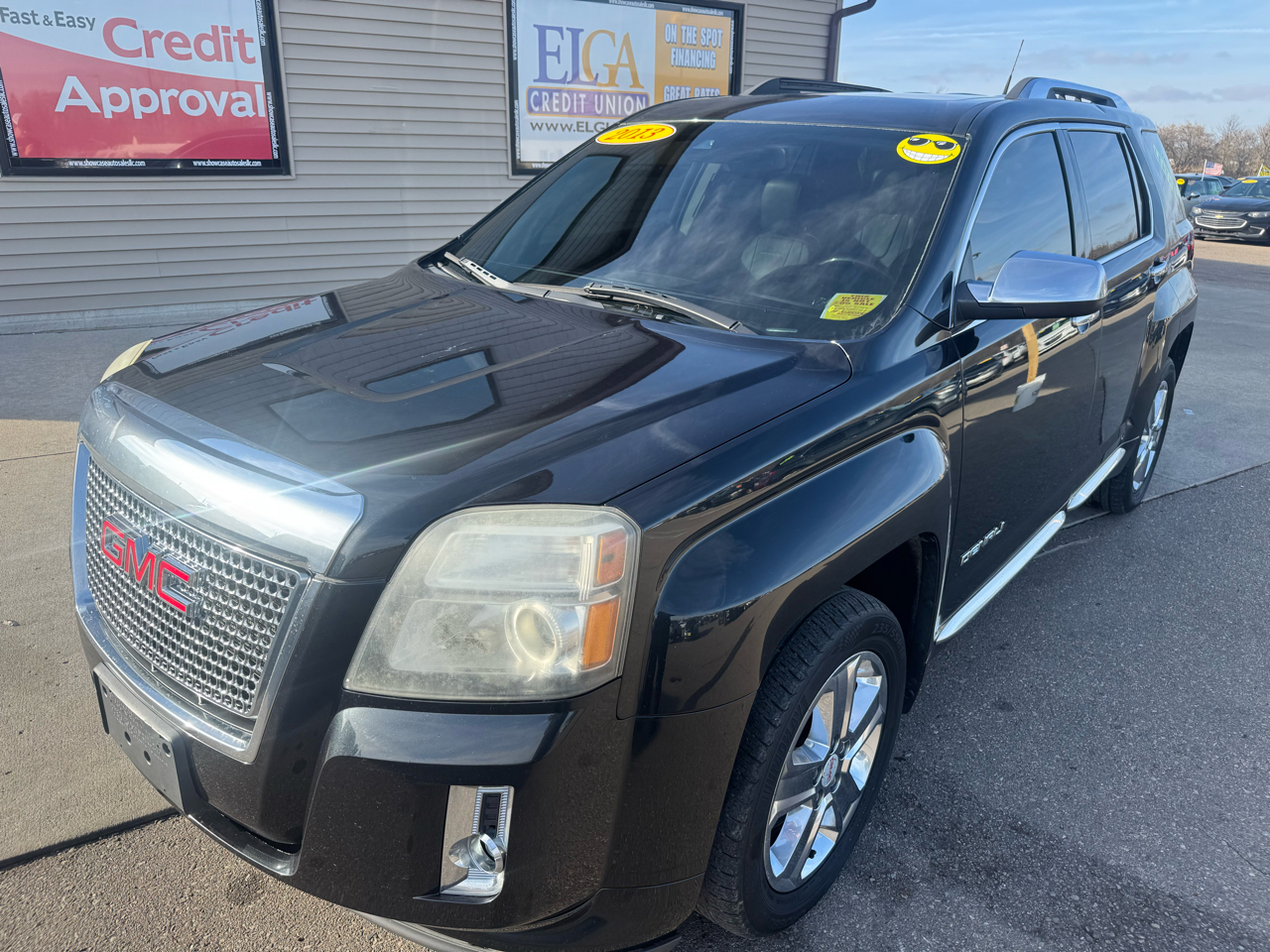 GMC Terrain Denali 2013