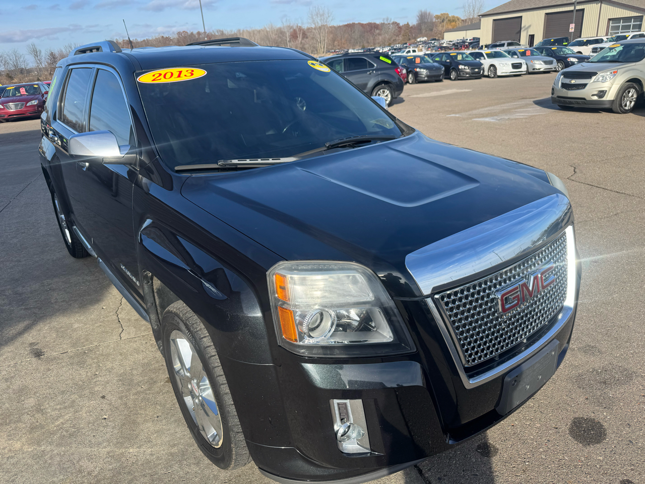 GMC Terrain Denali 2013