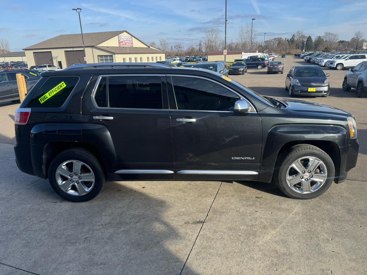 GMC Terrain Denali 2013