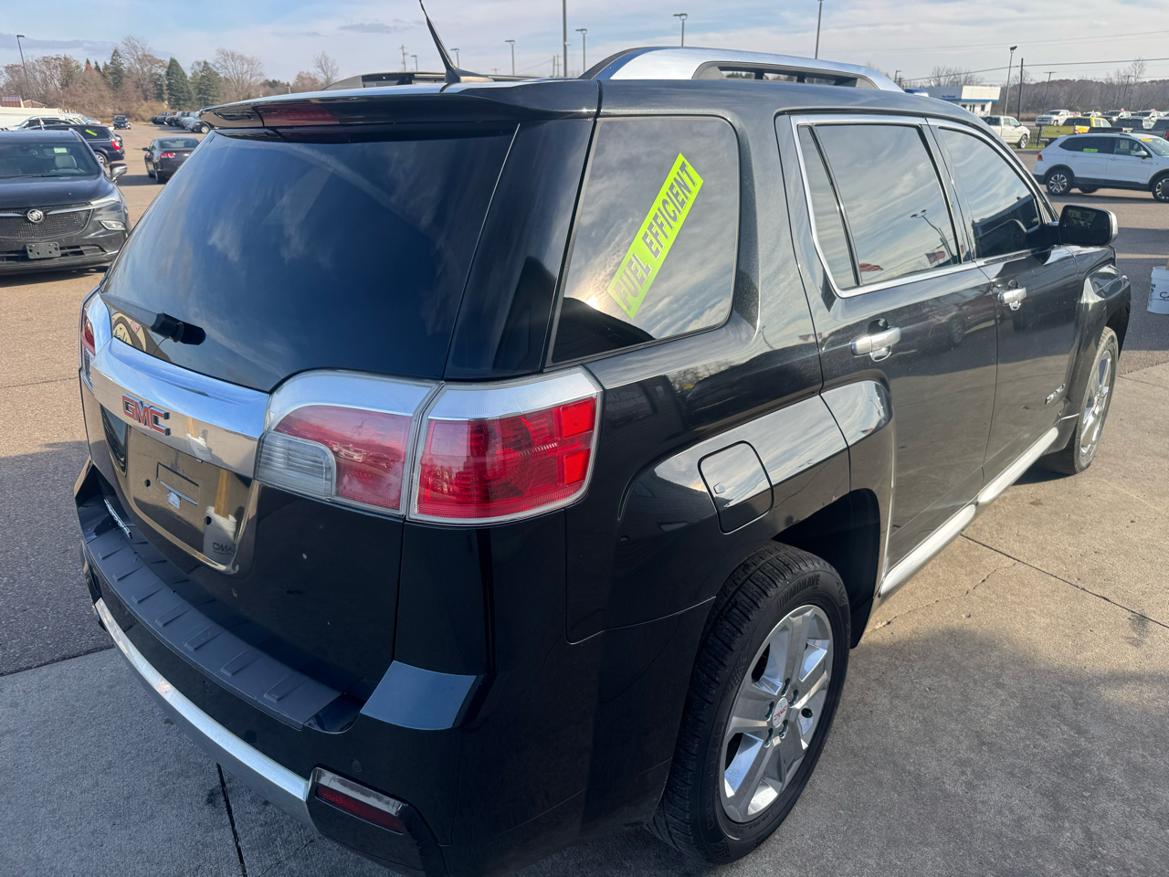 GMC Terrain Denali 2013