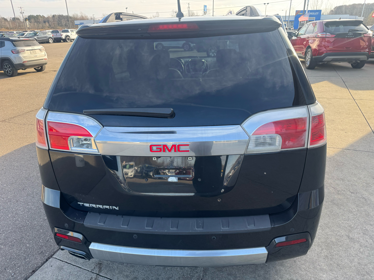 GMC Terrain Denali 2013