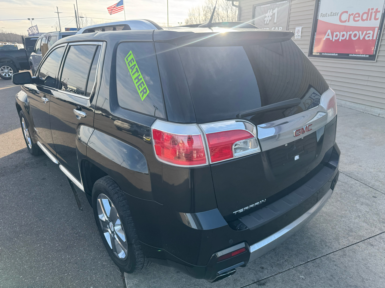 GMC Terrain Denali 2013