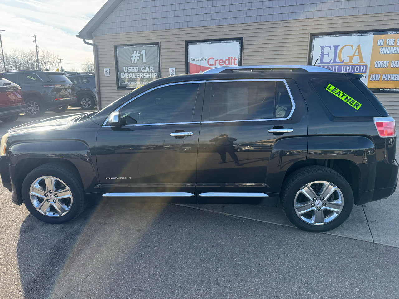 GMC Terrain Denali 2013