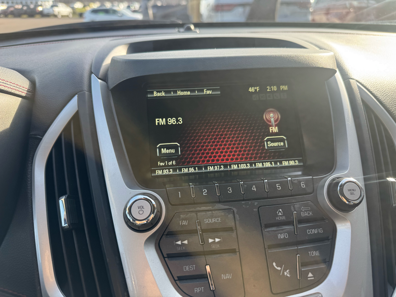 GMC Terrain Denali 2013