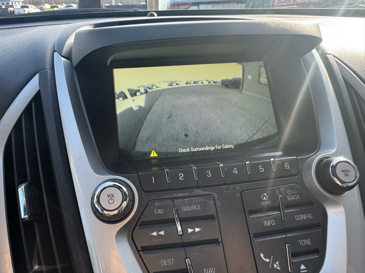 GMC Terrain Denali 2013