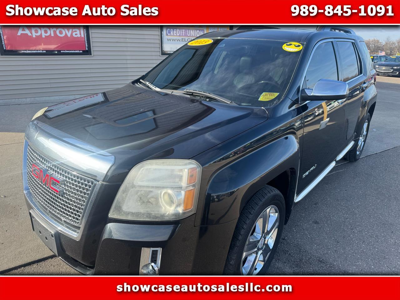 GMC Terrain Denali 2013