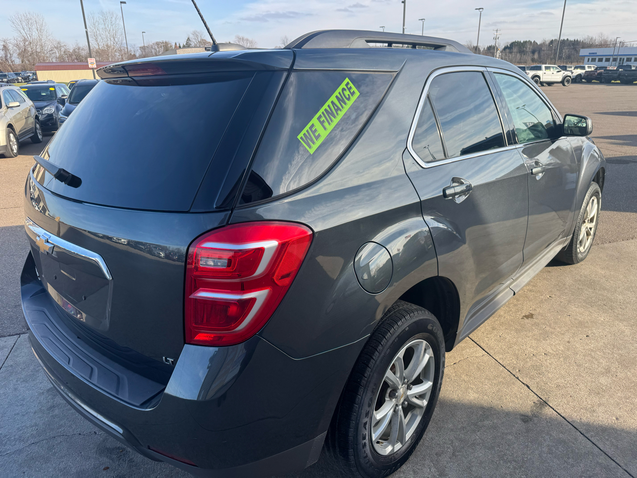 Chevrolet Equinox LT 2WD 2017