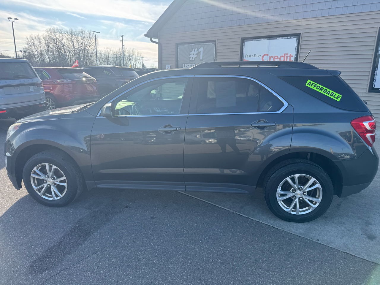 Chevrolet Equinox LT 2WD 2017