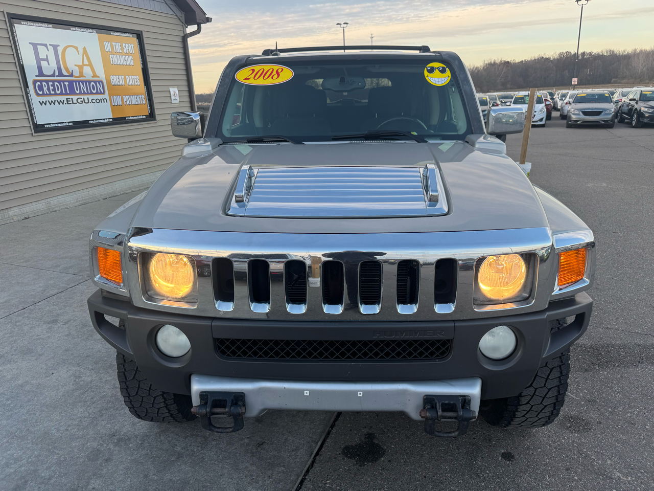 2008 Hummer H3 Base photo 2