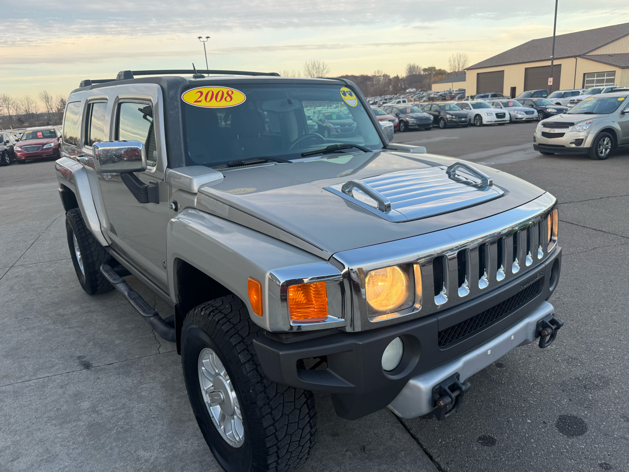 2008 Hummer H3 Base photo 3