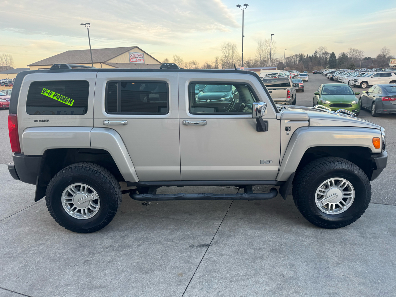 2008 Hummer H3 Base photo 4