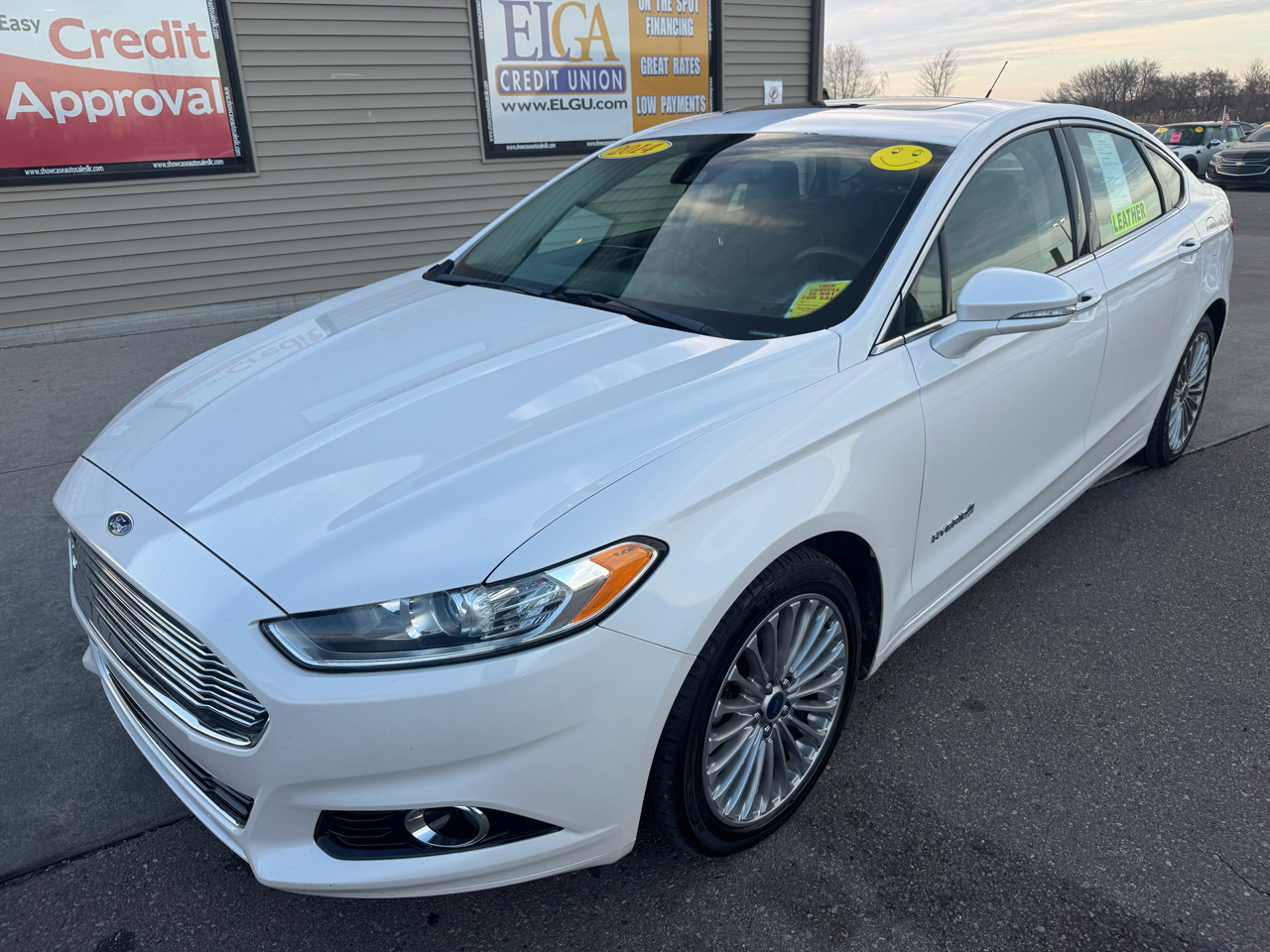 2014 Ford Fusion Titanium
