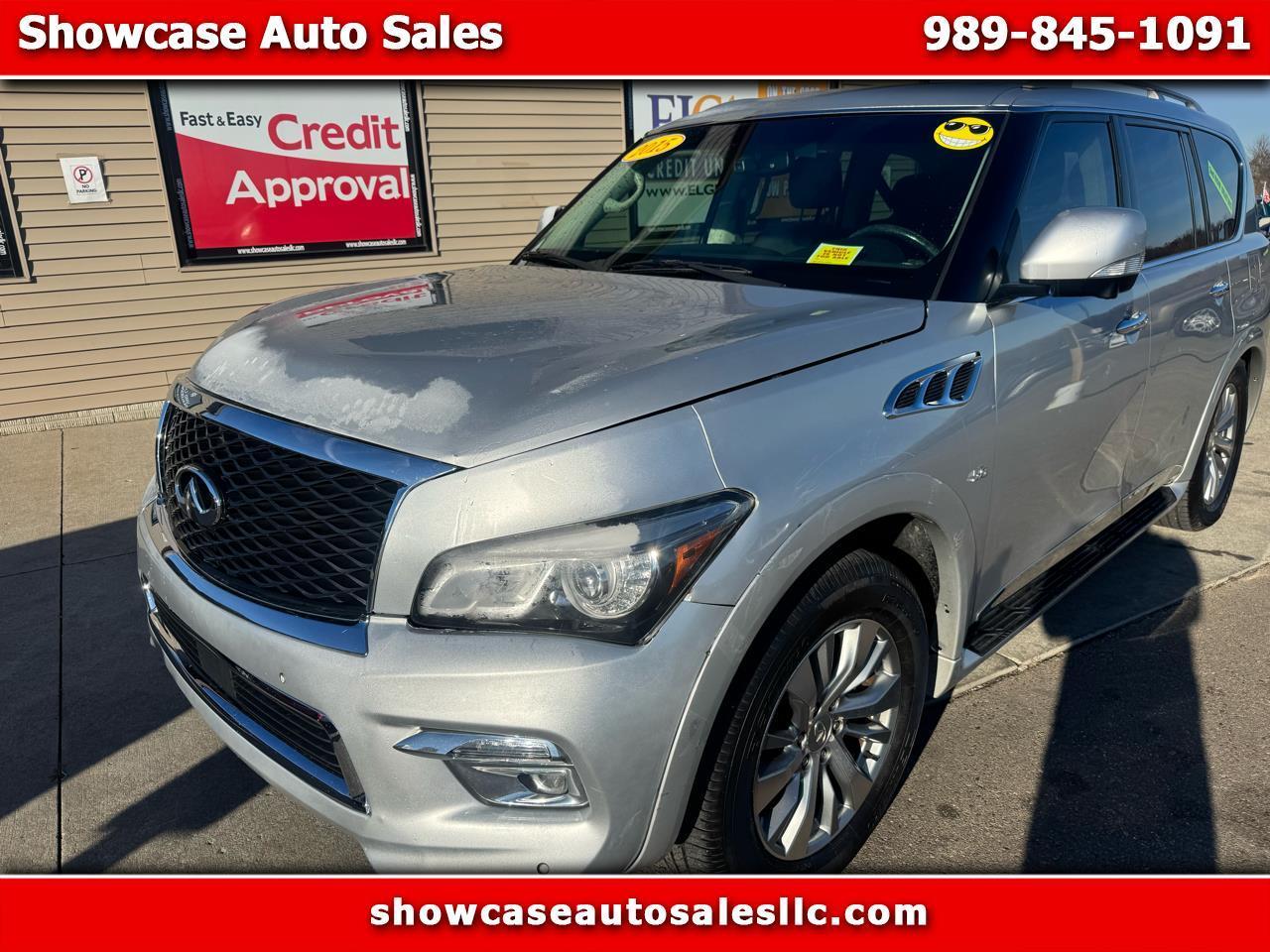Infiniti QX80 4WD 2015
