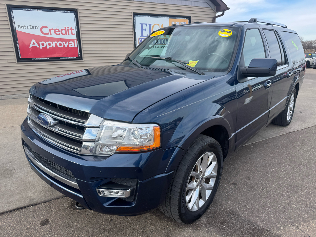 Ford Expedition EL Limited 4WD 2017