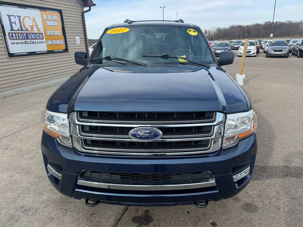 Ford Expedition EL Limited 4WD 2017
