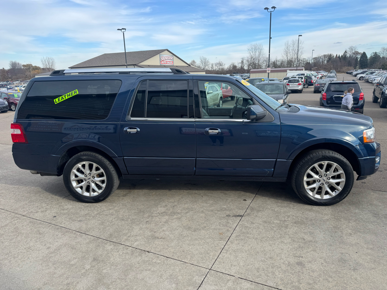 Ford Expedition EL Limited 4WD 2017