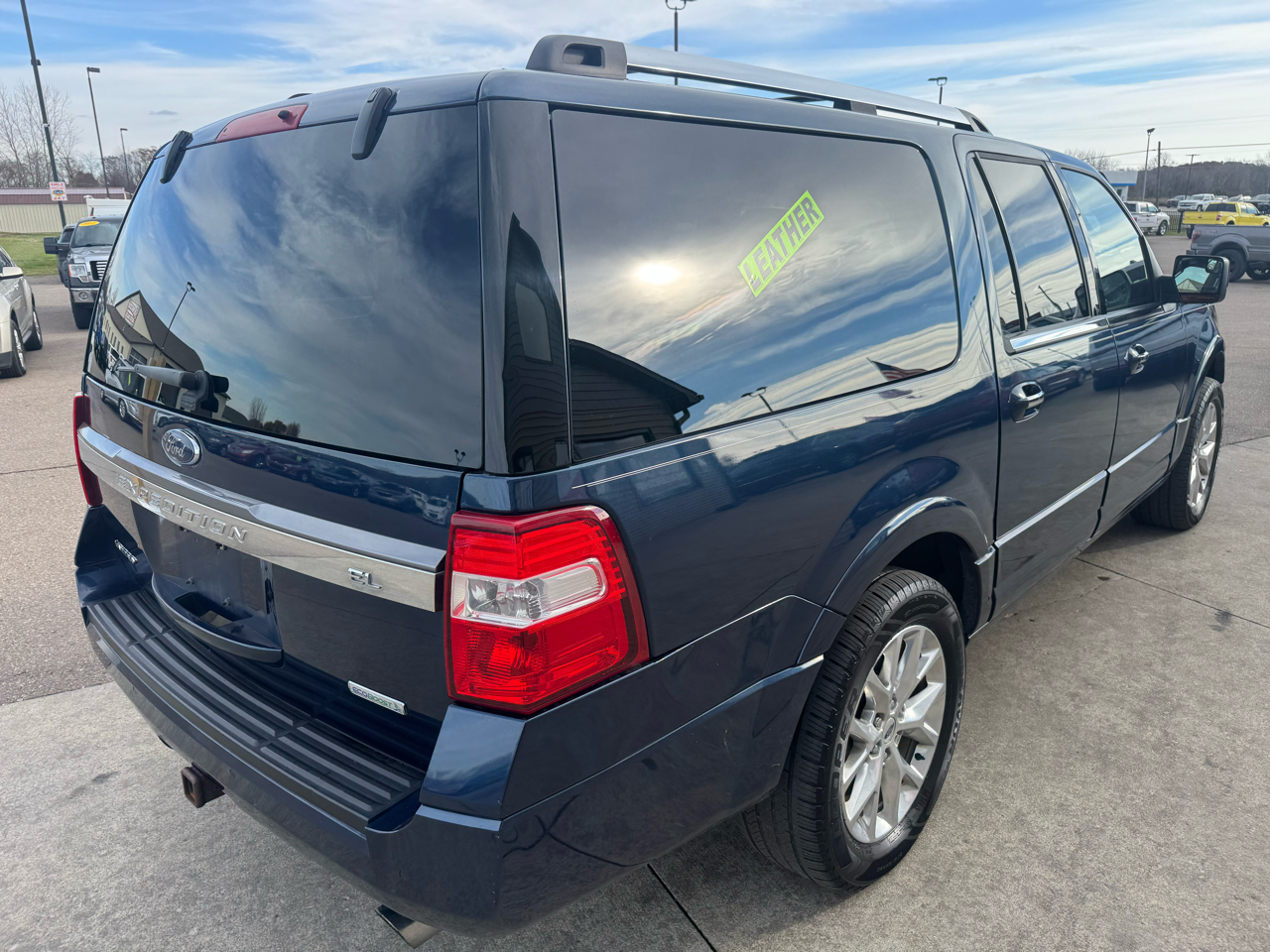 Ford Expedition EL Limited 4WD 2017