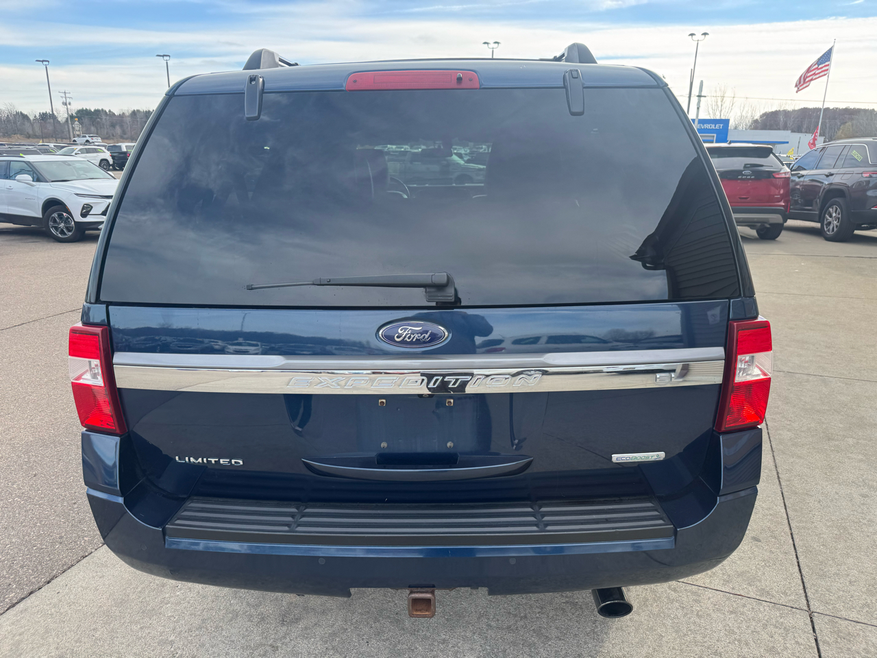 Ford Expedition EL Limited 4WD 2017