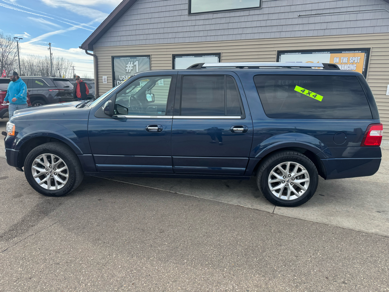 Ford Expedition EL Limited 4WD 2017