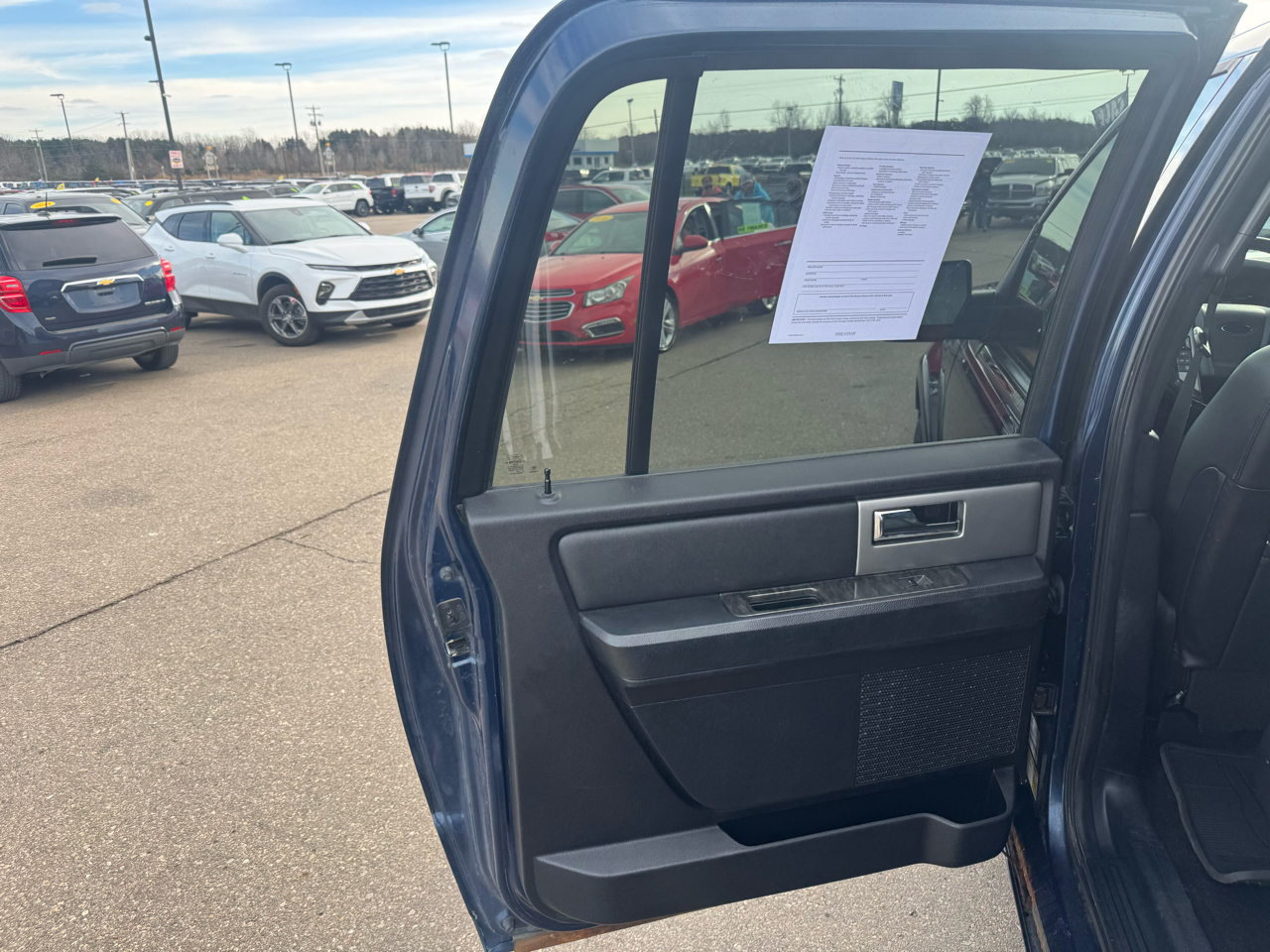 Ford Expedition EL Limited 4WD 2017