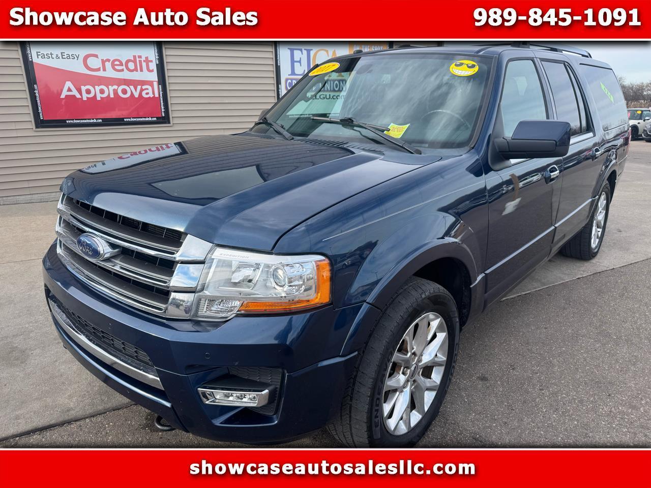Ford Expedition EL Limited 4WD 2017