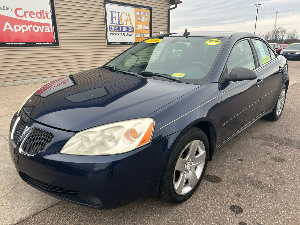 2009 Pontiac G6 Sedan