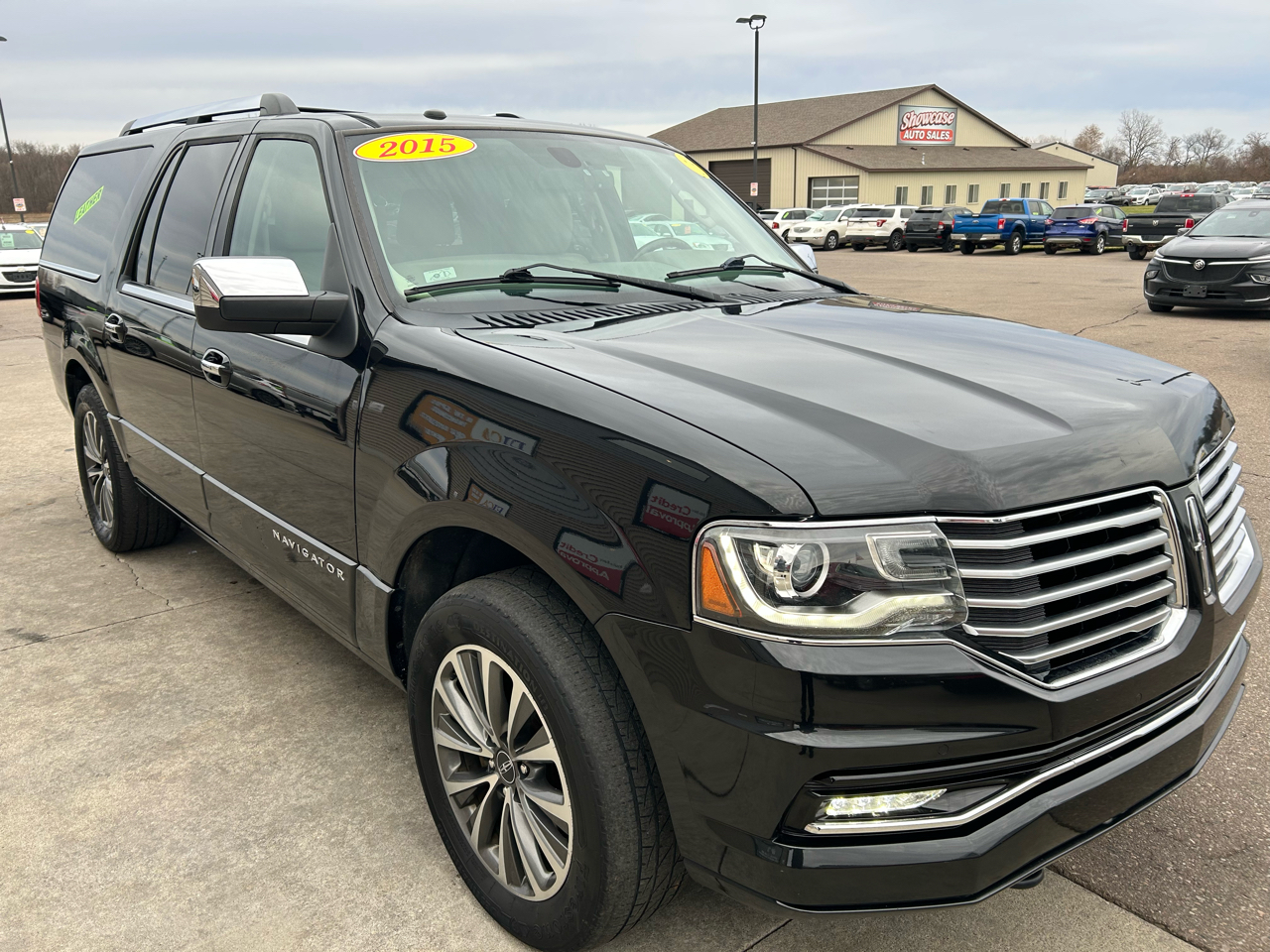 Lincoln Navigator L 4WD 2015