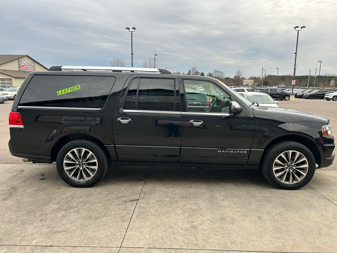 Lincoln Navigator L 4WD 2015