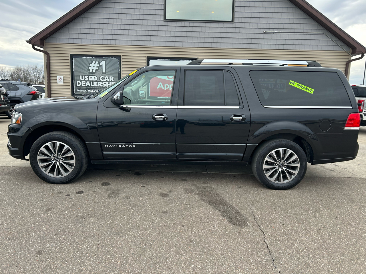 Lincoln Navigator L 4WD 2015