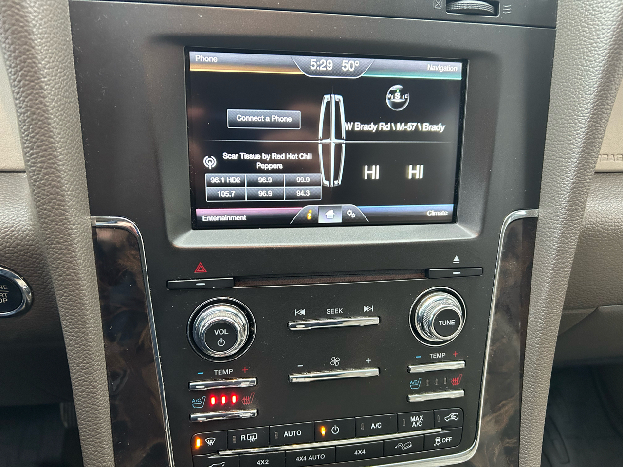 Lincoln Navigator L 4WD 2015