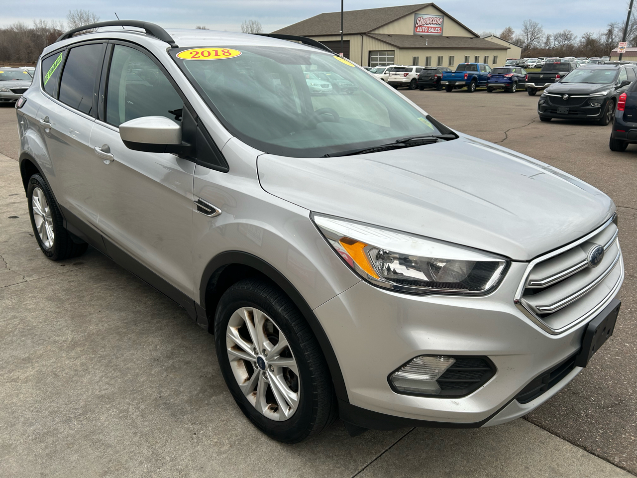 Ford Escape SE 4WD 2018