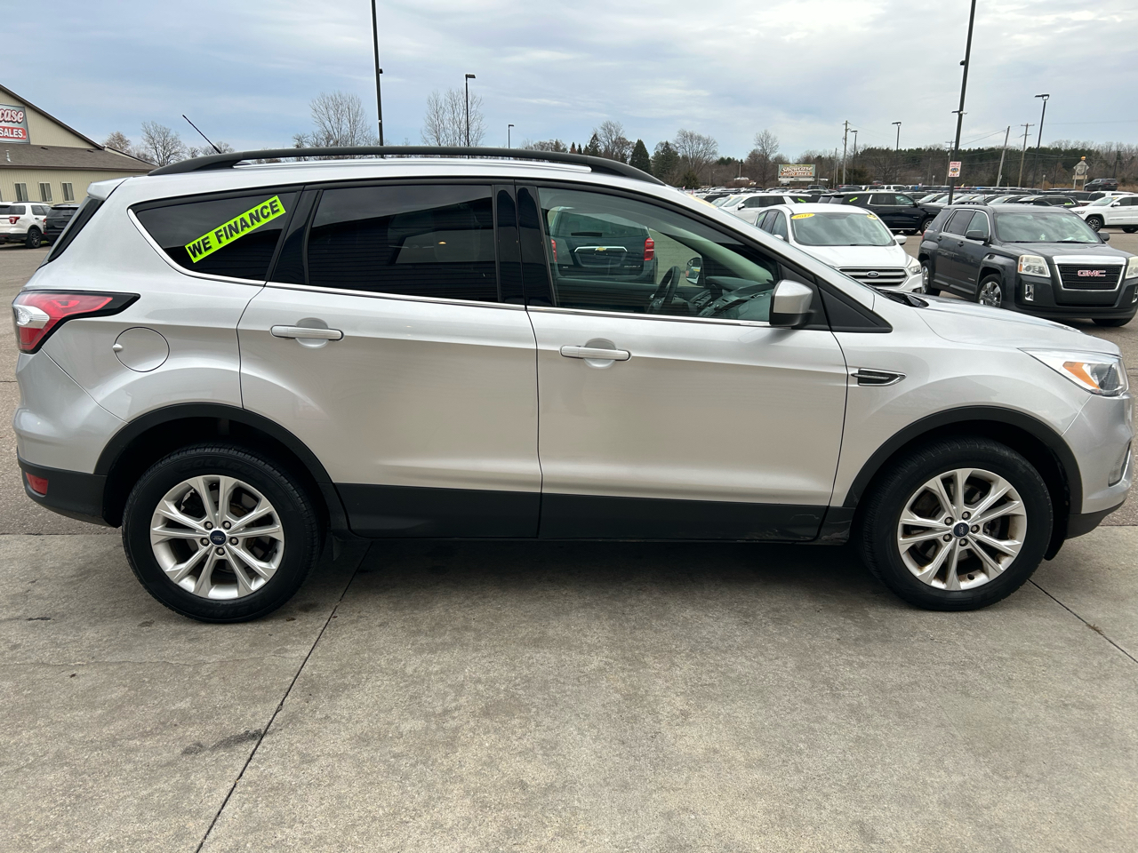 Ford Escape SE 4WD 2018