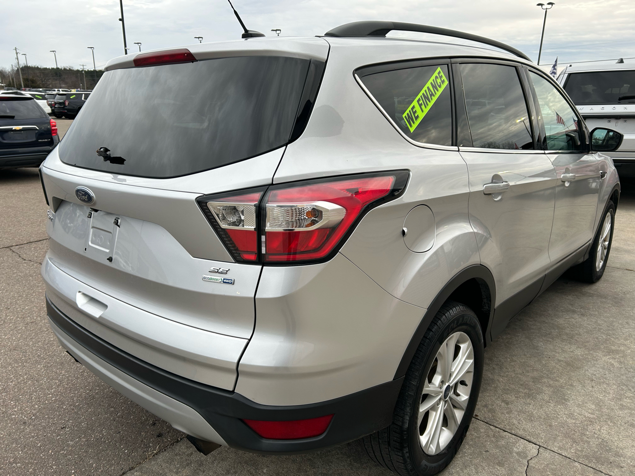 Ford Escape SE 4WD 2018