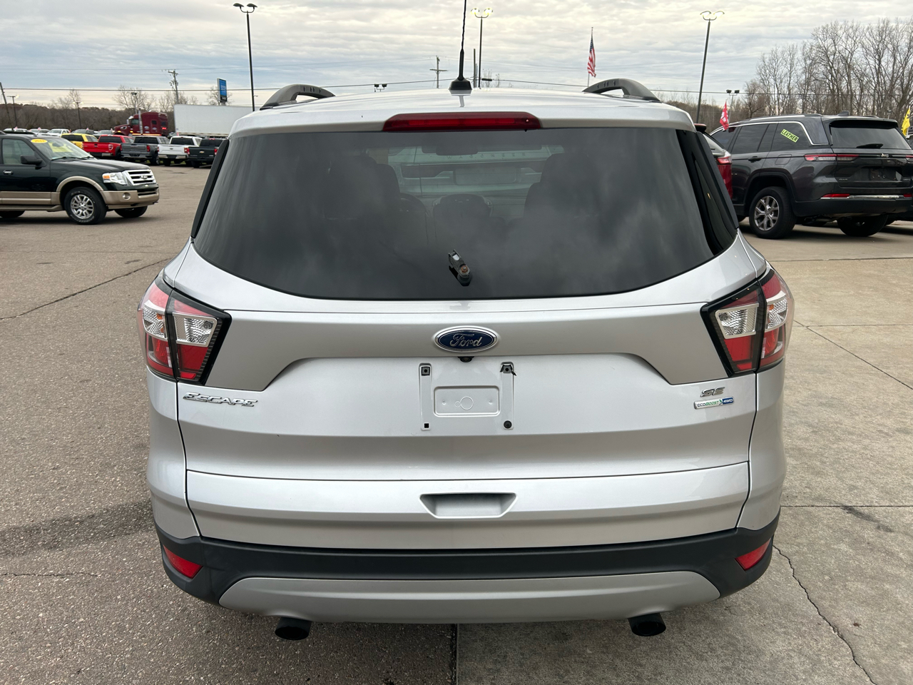 Ford Escape SE 4WD 2018