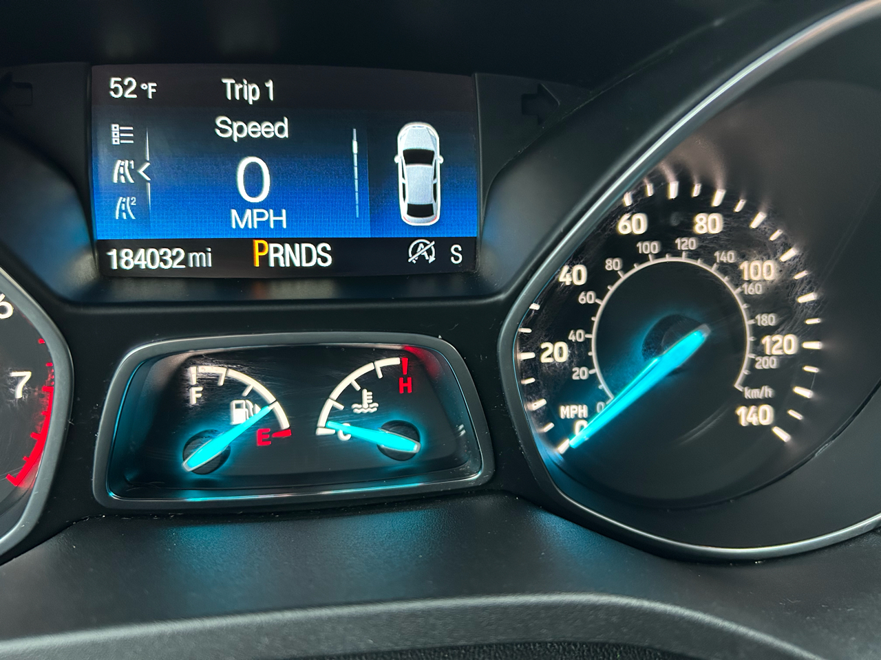 Ford Escape SE 4WD 2018