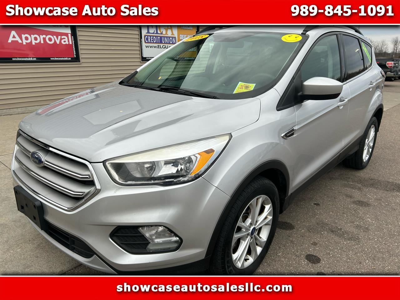 Ford Escape SE 4WD 2018