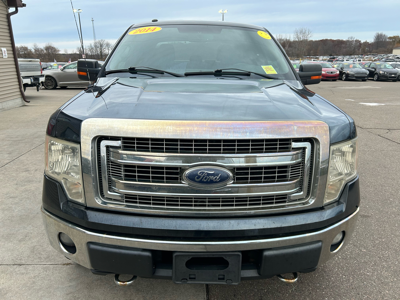 Ford F-150 4WD SuperCrew 145" XLT 2014